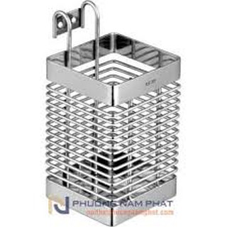 Rổ đựng đũa đơn inox 304, ống đũa đơn inox304