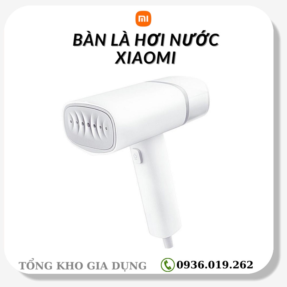 Bàn là hơi nước Xiaomi , Bàn ủi hơi nước cầm tay - Công suất 1200W - Hàng chính hãng - BẢO HÀNH 12 THÁNG