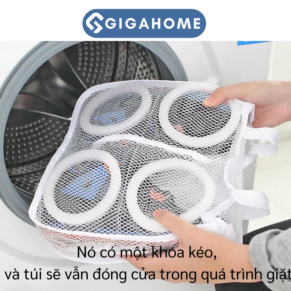 Túi Lưới Giặt Giày, Phơi Giày GIGAHOME Tiện Lợi Và Chất Lượng Cao 8663