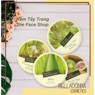 Kem Tẩy Trang The Face Shop Herb Day Cleansing Cream