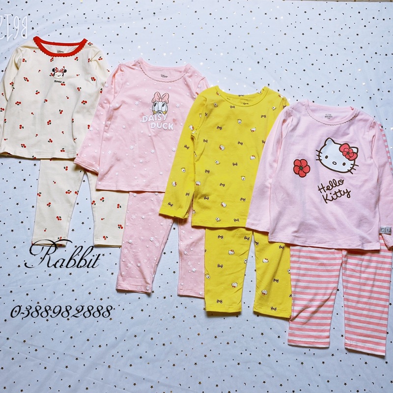 Bộ thun Disney siêu co giãn