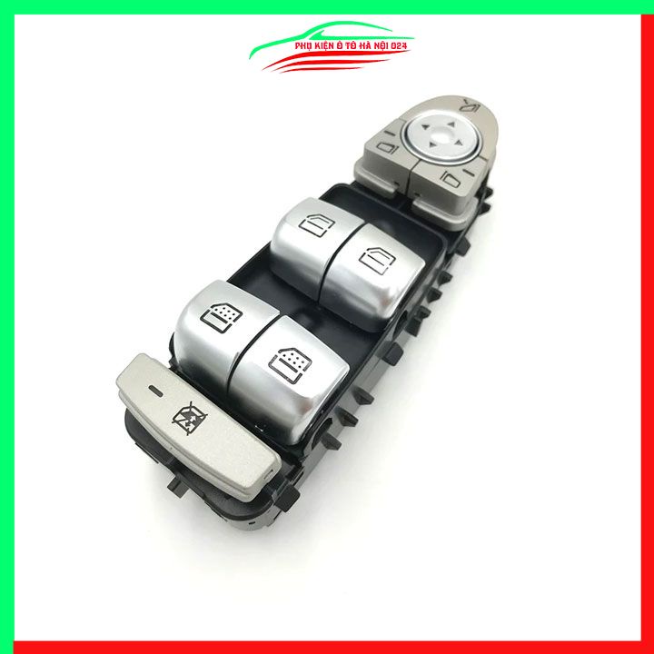 Công tắc kính tổng Mercedes-Benz C300 C400 C63 GLC300 C350E C Cấp W205 W253 W222 Mã 2229056800