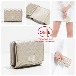 Ví ngắn Charles and Keith chần ô