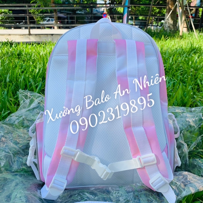 Balo Thời Trang Local Brand Degrey Loang Hồng | Chuẩn Cao Cấp Chống Nước