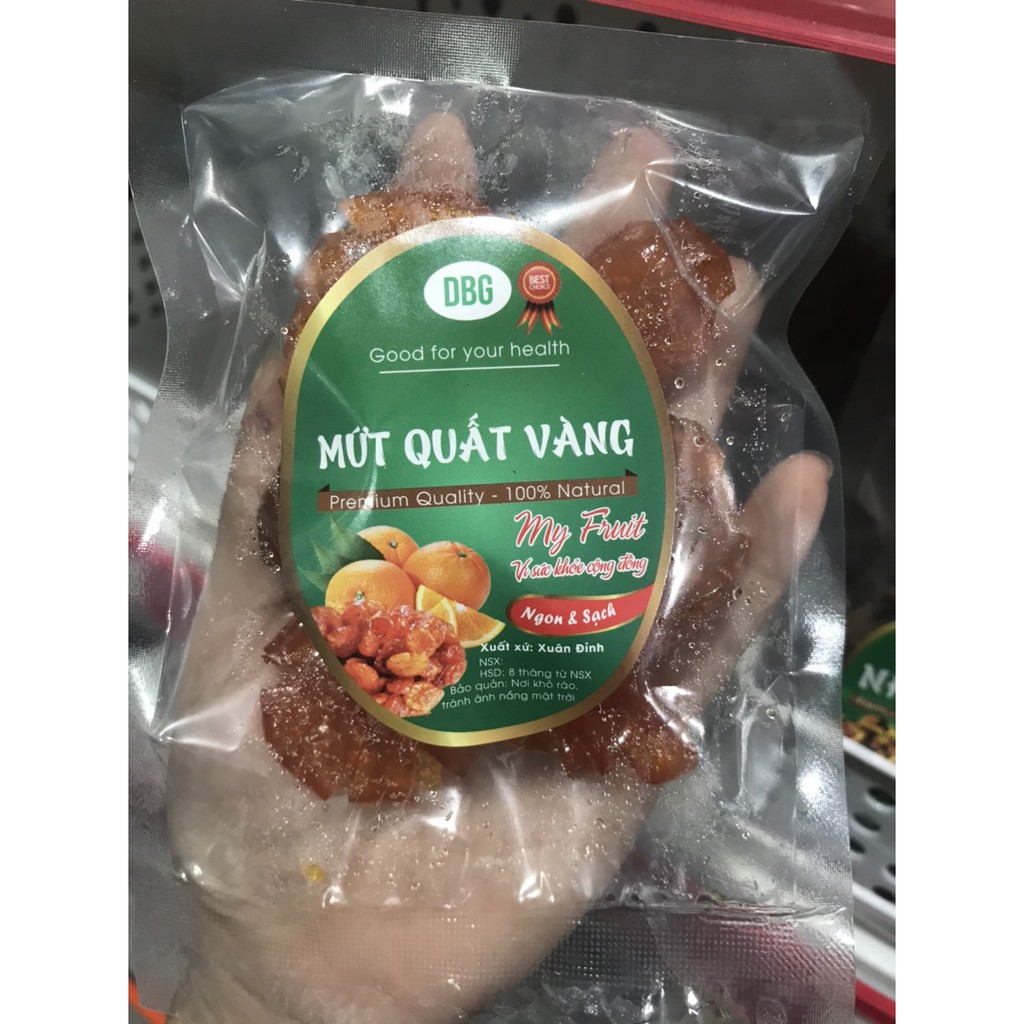 Mứt quất vàng đặc biệt - 100g