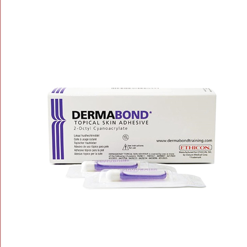 Keo dán da tại chỗ Dermabond dùng trong thẩm mỹ