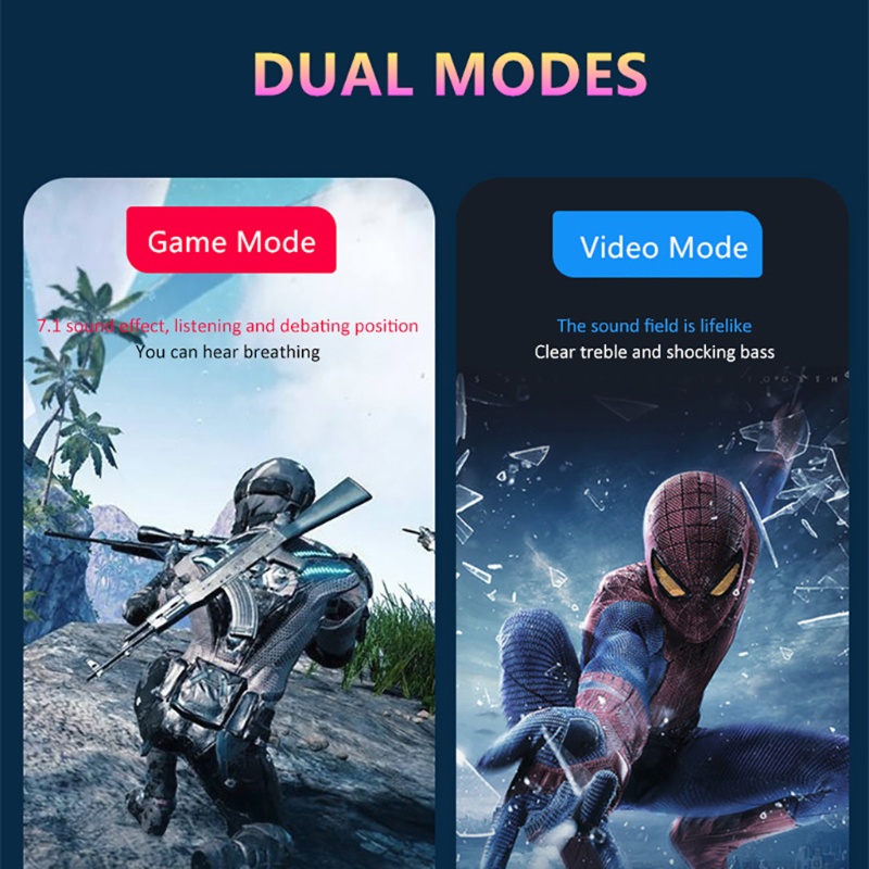 Tai Nghe Chụp Tai zzz Không Dây Bluetooth 5.0 Chống Ồn Dùng Để Chơi Game