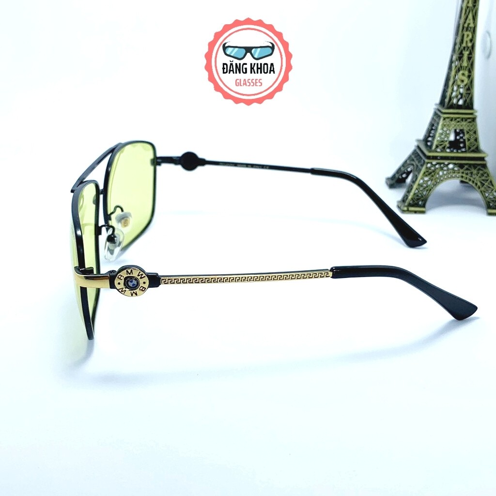 Kính Đi Đêm⚡️𝐅𝐑𝐄𝐄𝐒𝐇𝐈𝐏⚡️ Kính Lái Xe Ban Đêm Nam BMW Chính Hãng Sang Trọng, Đẳng Cấp, Chống Chói Đèn Xe Cực Tốt | BigBuy360 - bigbuy360.vn