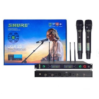 Micro không dây karaoke UGX23