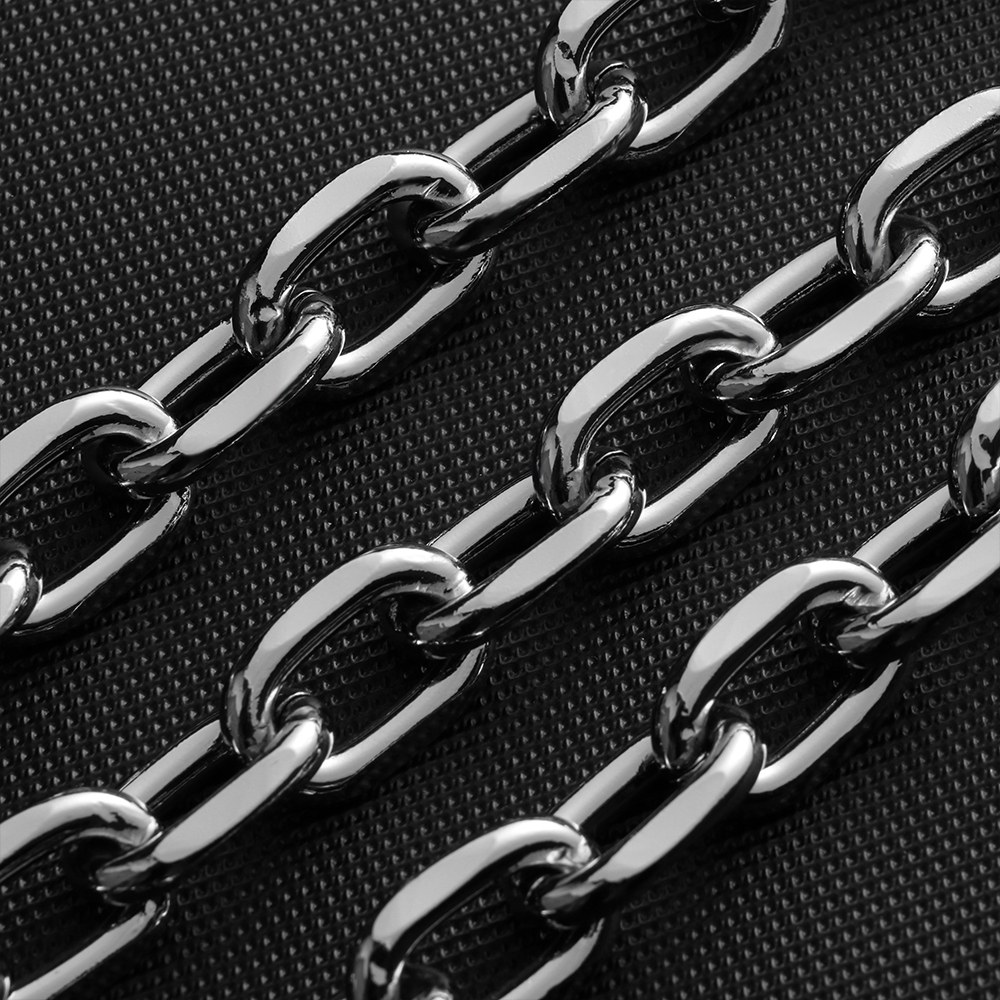 Chuỗi dây xích bằng thép không gỉ đeo trang trí quần phong cách hip hop cá tính