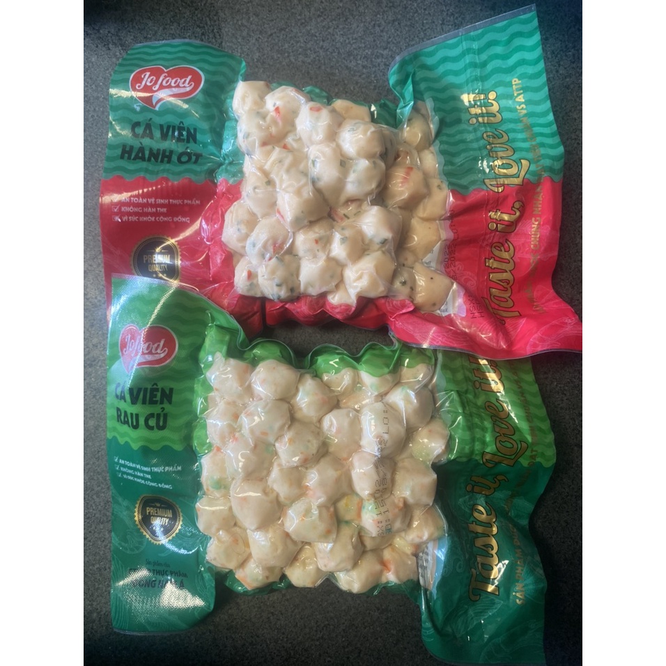 500g Viên hải sản rau củ