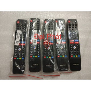 Điều khiển tivi asanzo hàng chính hãng mới 100%