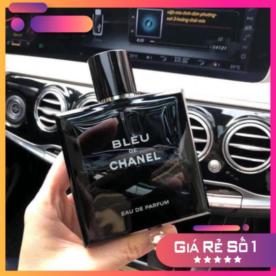 29[CHÍNH HÃNG] [FREESHIP] - Nước Hoa Nam Bleu De Chanel - EDT New Box 20ML - 100ML