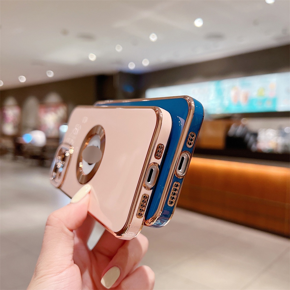 Ốp Điện Thoại Tpu Mềm Mạ Điện Cho iPhone 13 12 11 Pro Max i13 i11 i12
