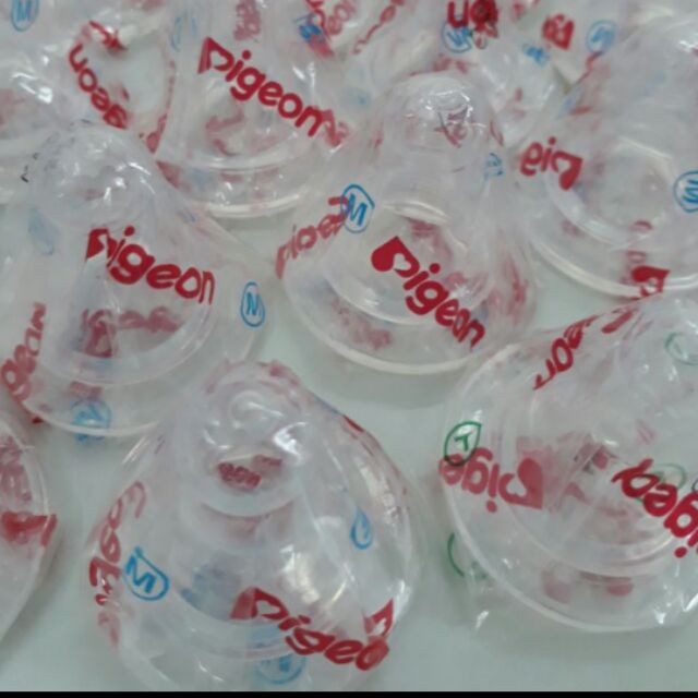 Núm ti silicon pigeon cổ hẹp đủ size