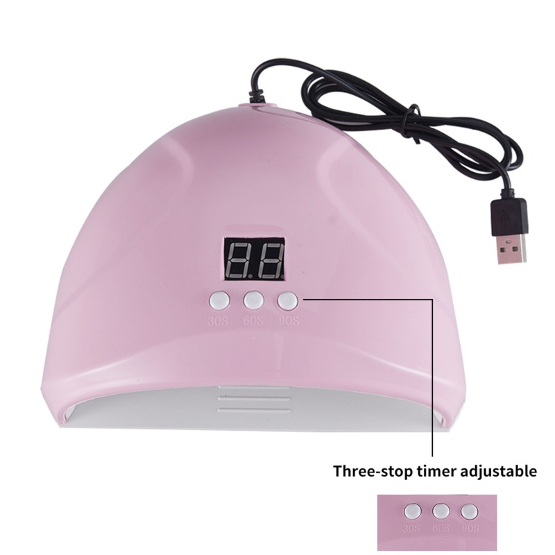 Đèn Led UV 36W Hong Khô Sơn Móng Tay Có Cảm Biến Tự Động