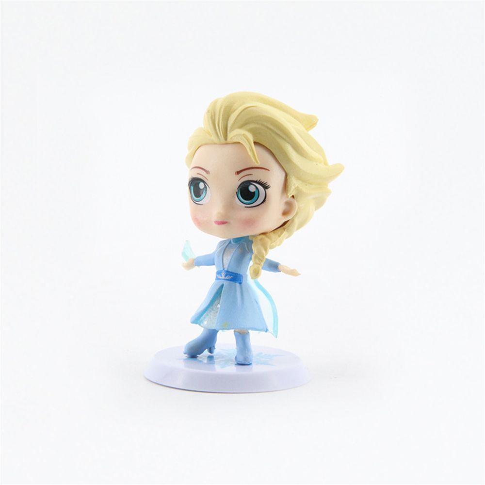 DARNELL Mô Hình Nhân Vật Phim Hoạt Hình Frozen 2 Bằng PVC Độc Đáo Trang Trí Nhà Cửa