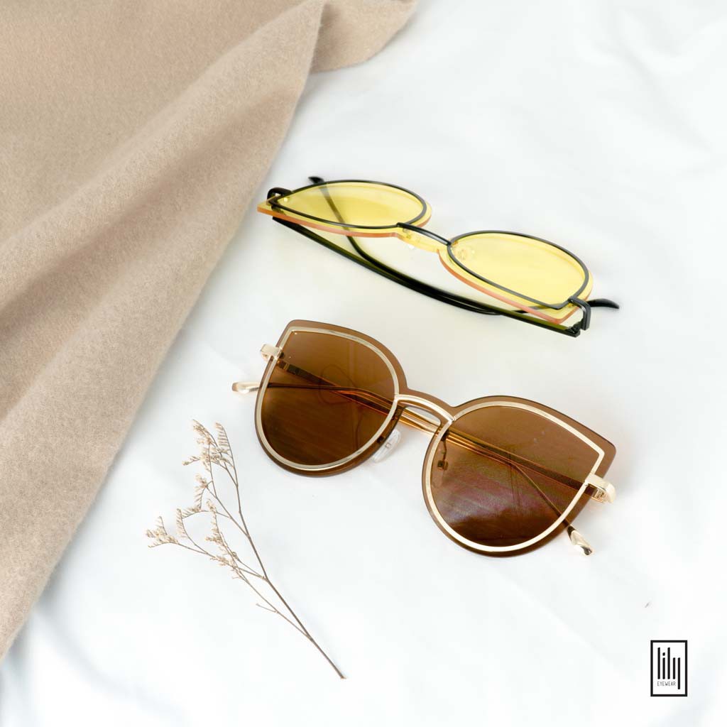 Gọng Kính Râm Thời Trang NB987 - Gọng Kính Mát Mắt Mèo