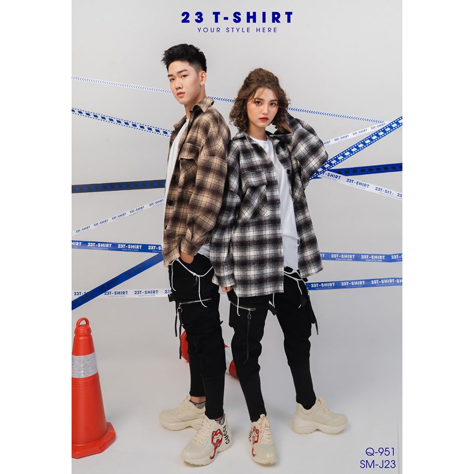 Sơmi Flannel SM-J23