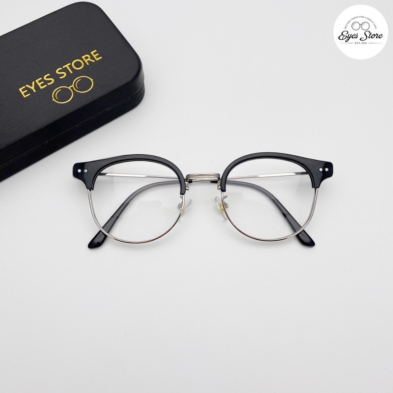 [Mã SKAMCLU7 giảm 10% cho đơn từ 0Đ] Gọng Kính Nửa Viền ES 6532 | BigBuy360 - bigbuy360.vn