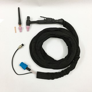 DÂY HÀN TIG CÁN MỀM BẺ VẶN XOAY CÁC GÓC ĐỘ 8m