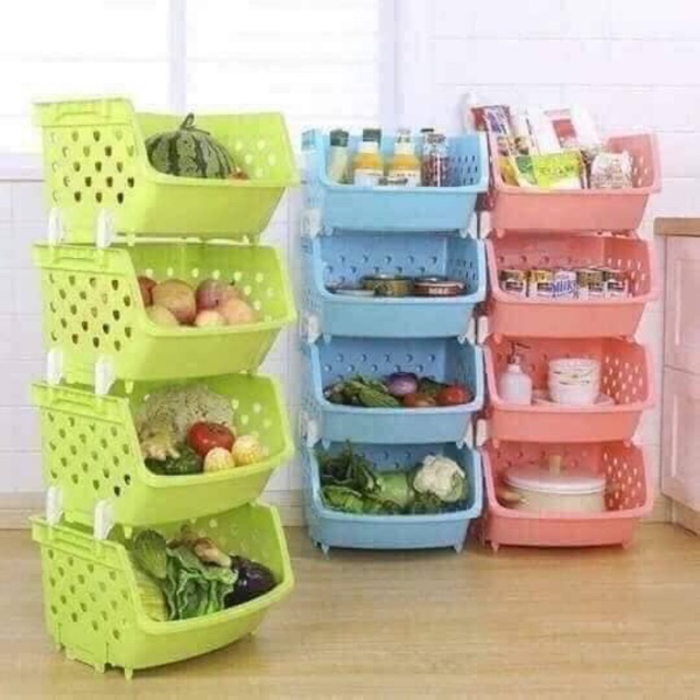 Kệ 4 tầng đa năng