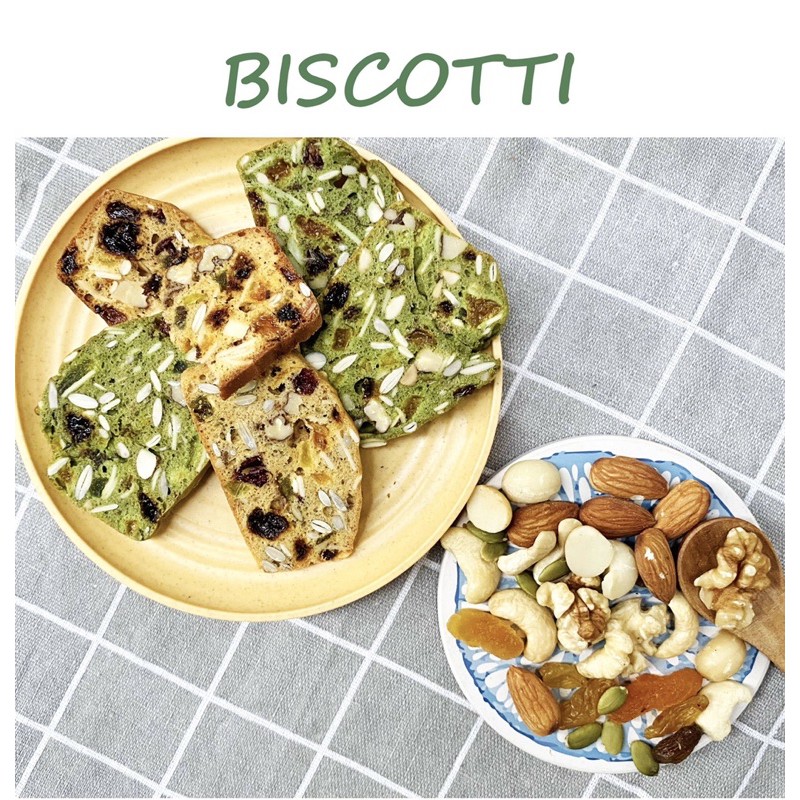 BÁNH BISCOTTI NGUYÊN CÁM GIẢM CÂN 250g by FINNHEALTHY | BigBuy360 - bigbuy360.vn