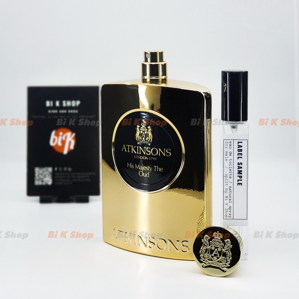 Bi K Shop - Nước hoa Atkinsons His Majesty The Oud [Mẫu thử] | BigBuy360 - bigbuy360.vn