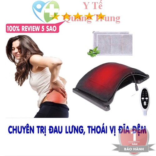 🎒Bảo Hành 12 Tháng🎒 Máy Nắn Cột Sống Nhiệt Neture Eco Hearth