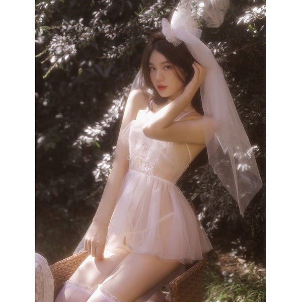 Đồ ngủ cosplay cô dâu xinh đẹp sexy TK2941