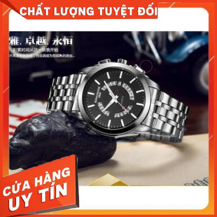 HÀNG NHẬP KHẨU -  [CHÍNH HÃNG]-[FREESHIP] -  Đồng Hồ Nam KINGNUOS Hàng Nhập Khẩu Bảo Hành 12 Tháng - Hàng Nhập Khẩu