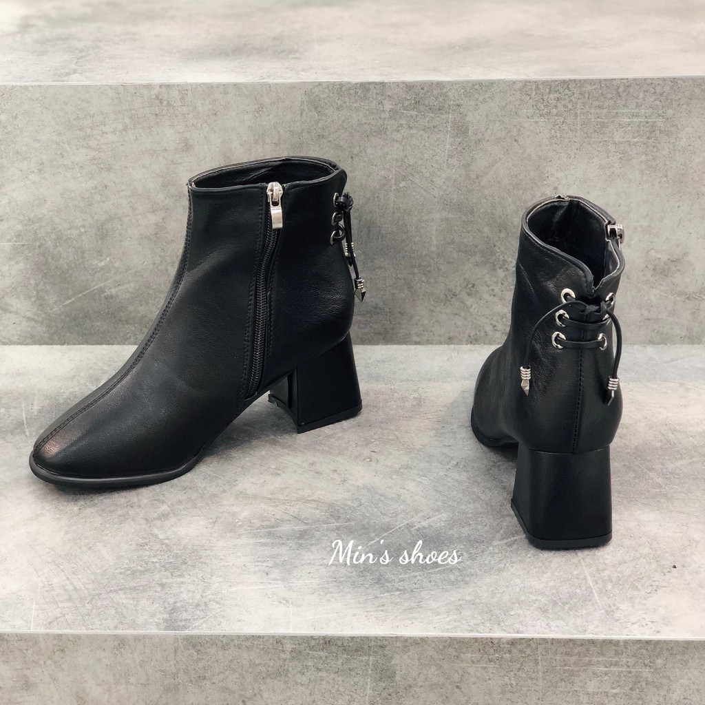 [Mã FAMALLT5 giảm 15% đơn 150k] Min's Shoes - Giày Bốt 70