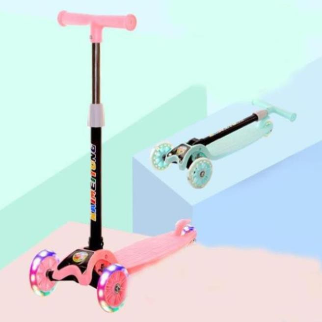 Xe Trượt Scooter Bánh Phát Sáng