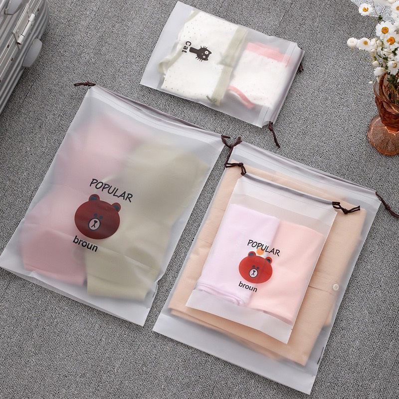 Túi dây rút đựng đồ mỹ phẩm trang điểm giầy dép quần áo cá nhân chống nước ANDOSA TCN02