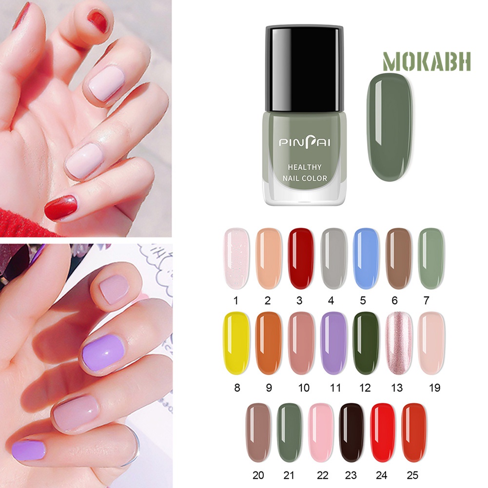Lọ Nước Sơn Móng Tay Gel UV 7ml Khô Nhanh Màu Sắc Thời Trang