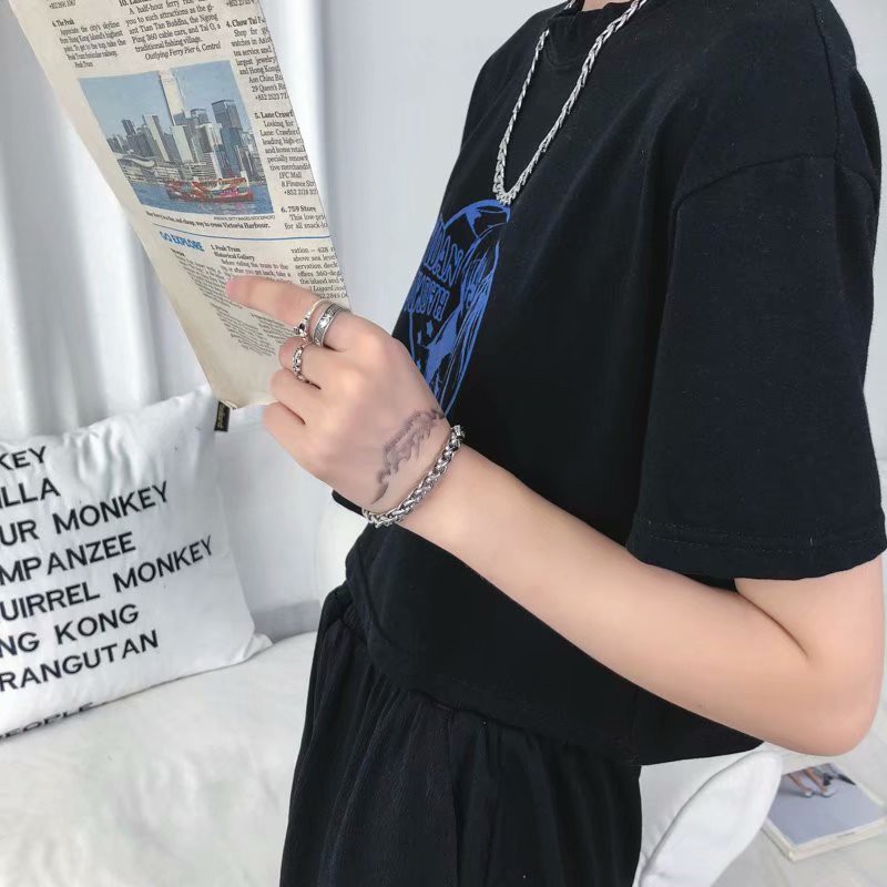 Vòng đeo tay thiết kế đơn giản phong cách Hàn Quốc hợp thời trang