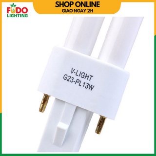Bóng đèn Compact V-Light PL 13W ánh sáng trắng, vàng hàng chính hãng