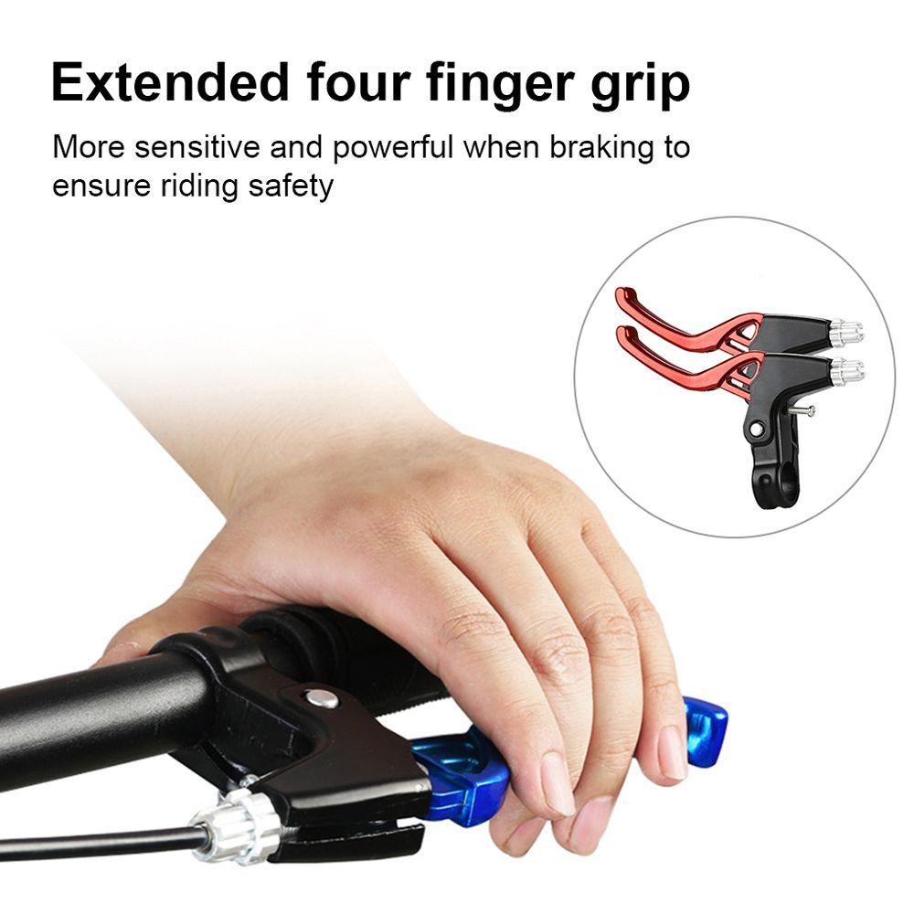 1 Cặp Tay Thắng Xe Đạp Bền Bỉ Chất Lượng Cao