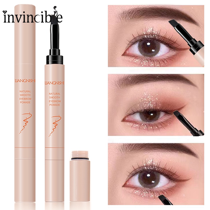Kem Trang Điểm Lông Mày Nhanh Khô Chống Thấm Nước Lâu Trôi Màu Sắc Tự Nhiên