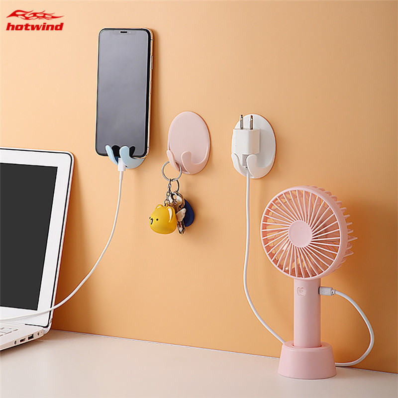 Móc dán tường treo phích cắm điện tiện lợi chất lượng cao