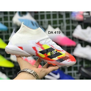 [FULLBOX + TẶNG TÚI] Giày bóng đá Preator Mutator 20 TF - Trắng cam