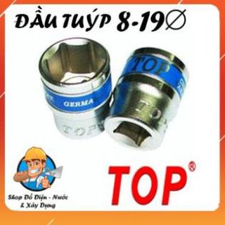 Cần tuýp L, Đầu Tuýp 1/2" lục giác thương hiệu TOP/LS+ - Loại Tốt
