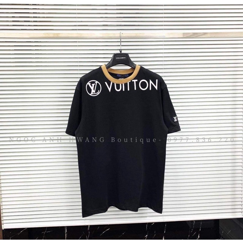 Áo phông lé cổ VL TC6