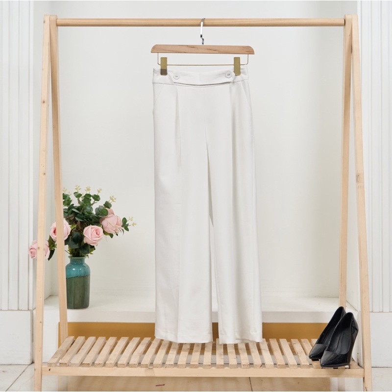 Quần ống suông khoá sườn _ Hàng Quảng Châu Loại 1