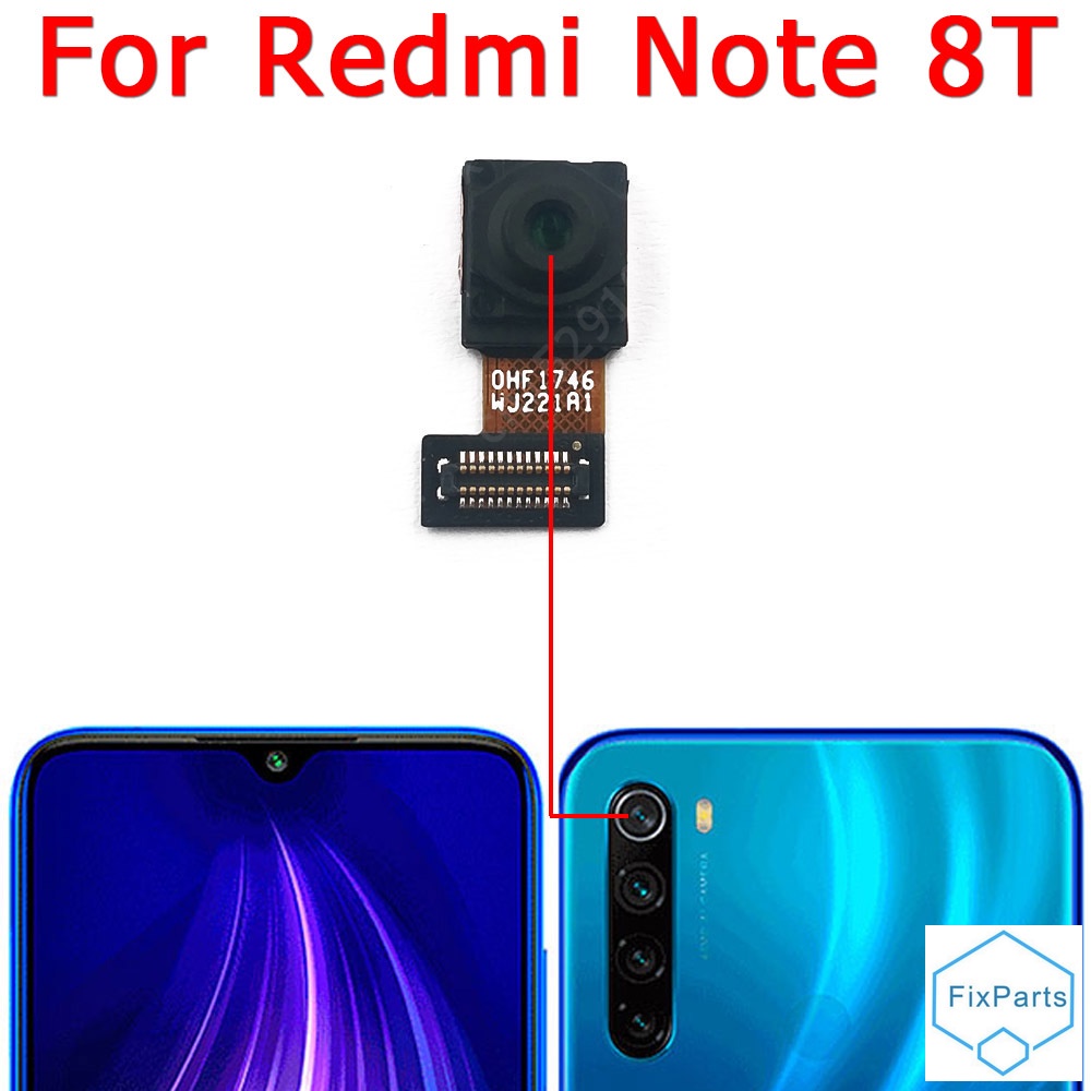 Camera Trước Sau Thay Thế Cho Điện Thoại Xiaomi Redmi Note 8T 8 T