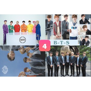 [Sẵn] Poster BTS 8 Tấm Khổ Lớn A3