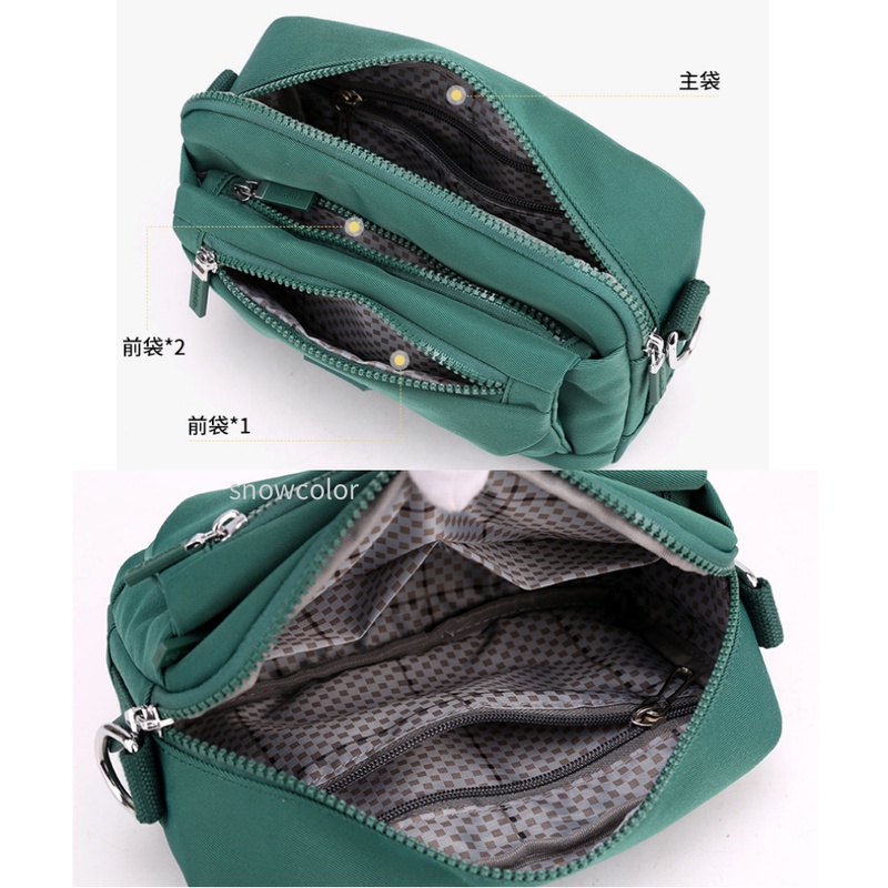Túi Đeo Chéo Canvas Chống Thấm Nước Phong Cách Hàn Quốc Beg Tangan Wanita Murah Cantik Cho Nữ