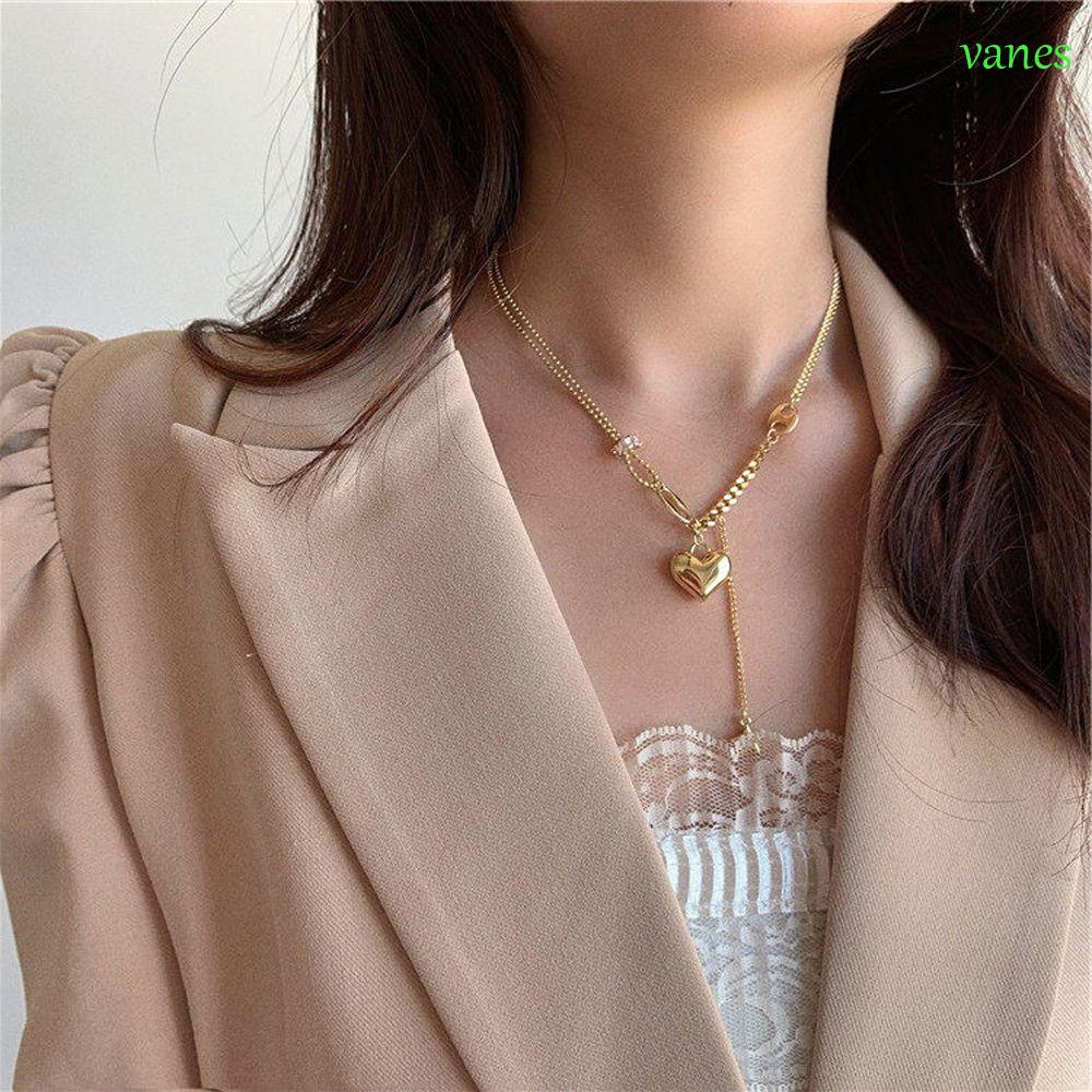 Vòng Cổ Choker Phối Tua Rua Hình Ngôi Sao / Trái Tim Nhiều Màu Sắc Phong Cách Hàn Quốc Cổ Điển Thời Trang Quyến Rũ Cho Nữ
