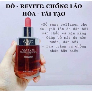 MẪU MỚI TINH CHẤT AHC CAPTURE SOLUTION PRIME AMPOULE 50ML