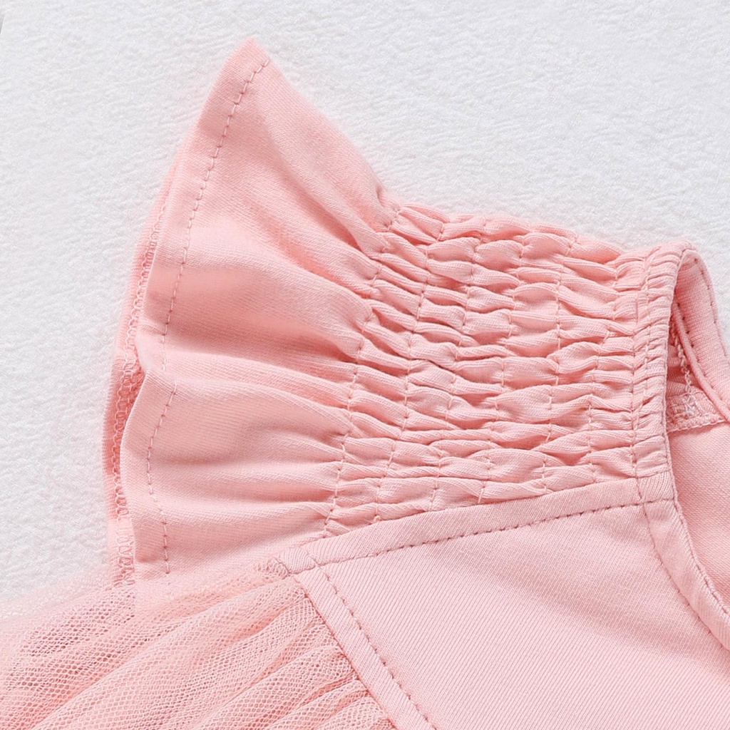 Đầm Xoè Tulle Phong Cách Công Chúa Cho Bé Gái (3-24 Tháng)